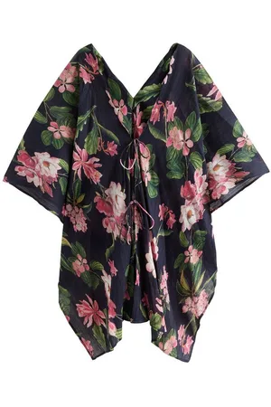Next Strandkleid Kew Gardens Kaftan zum Binden aus 100 % Baumwolle (1-tlg) - Verkäufer: Germany GmbH