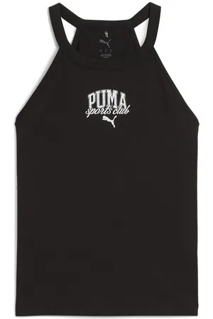 PUMA Tanktop CLASS Kurzes Slim Fit Tanktop Damen