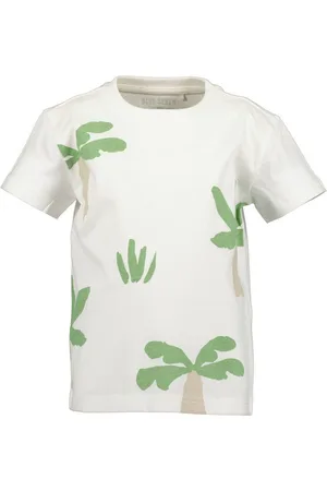 Blue Seven T-Shirt Jungen T-Shirt Palmen creme (1-tlg) - Verkäufer: nettibeck