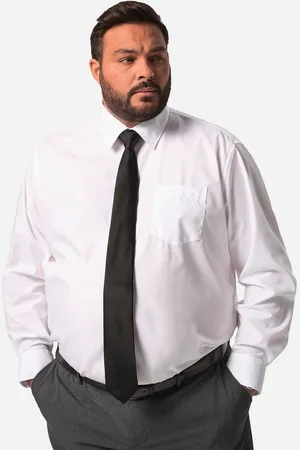 Men Plus Krawatte MEN+ Krawatte Business extra lang 75 cm breit - Verkäufer: Popken Fashion Group