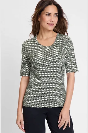 Olsen Print-Shirt (1-tlg) mit Allover-Print - Verkäufer: GUTEMARKEN