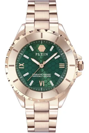 Philipp Plein Quarzuhr PLEIN HEAVEN, (1-tlg), Quarz-Analoguhr - Verkäufer: Timex Group CS Europe GmbH