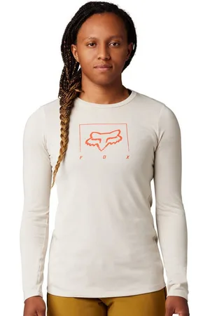 Fox Racing Radtrikot Womens Ranger Dr Mid Long Sleeve Jersey - vintage white - Verkäufer: Hoco Online GmbH