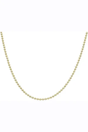JuwelmaLux Silberkette Halskette 925 Silber, Gelbgold plattiert JL52-05-0006 (1-tlg) - Verkäufer: Juwelier-Bacak