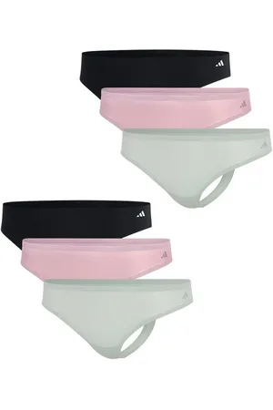adidas Tanga Sport Active Light Flex Thong (6-St) unterhose unterwäsche tanga - Verkäufer: HBOD