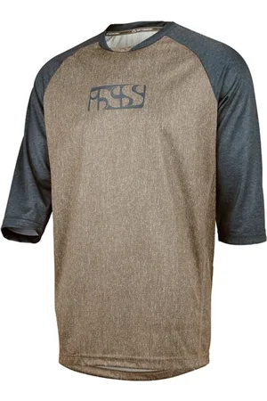 IXS Radtrikot Vibe 8.2 Trikot - Torf-Aqua/Marine - 3/4 S - Verkäufer: Hoco Online GmbH