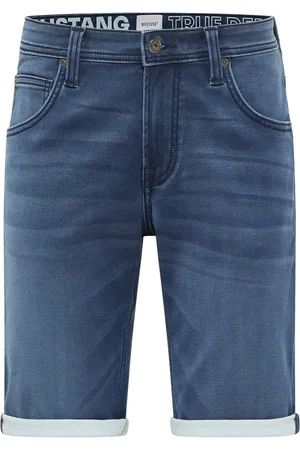 Mustang Slim-fit-Jeans Herren Style Chicago Shorts Z