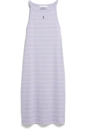 Armedangels Jerseykleid SASINAA FINE STRIPES Damen Ripp-Jerseykleid aus Bio-Baumwoll Mix - Verkäufer: