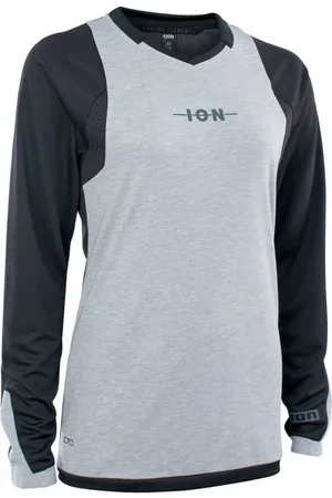 Ion Radtrikot Tee LS Scrub AMP WMS - Damen Langarm Trikot - Schwarz - Verkäufer: Hoco Online GmbH