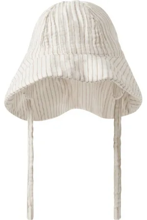 NAME IT Sonnenhut Sun Hat Fedanne Baby Sonnenhut Elmwood Beige - Verkäufer: HUCKLEBUCK & FINJA Nordkinder Kindermode