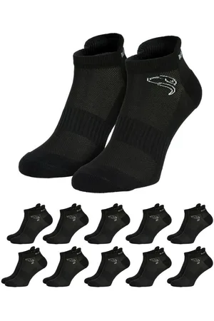 Black Snake Sportsocken Sport Sneaker Socken für Damen & Herren - gepolstert & atmungsaktiv 10 Paar Sport Sneaker Socken für Training und Alltag - Verkäufer: noorsk