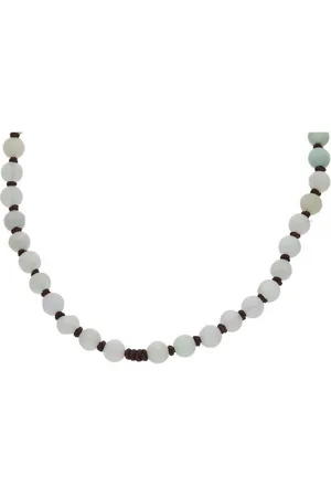 JuwelmaLux Silberkette Halskette 925/000 Sterling Silber mit Jade JL47-05-0181 (1-tlg) - Verkäufer: Juwelier-Bacak
