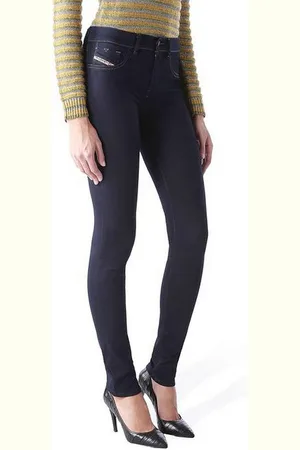 Diesel Jeansjeggings Livier 0881B Stretch Damen Jeans Hose Slim Jeggings - Verkäufer: fashion4smile