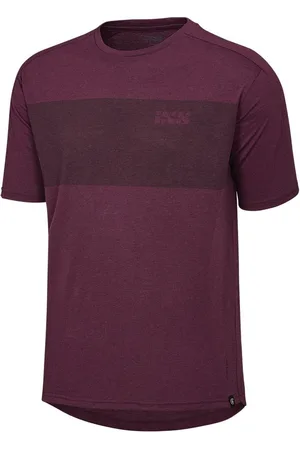 IXS Radtrikot Flow Censored Tech Tee - Raisin - Verkäufer: Hoco Online GmbH