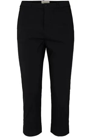 Freequent Caprihose FQSOLVEJ-CA 3/4-Länge mit Viskose und Stretch