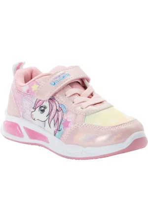 Disney Unicorn Sneaker mit cooler Blinkfunktion