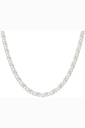 JuwelmaLux Silberkette Halskette S-Panzer 925/000 Sterling Silber JL50-05-0041 (1-tlg) - Verkäufer: Juwelier-Bacak