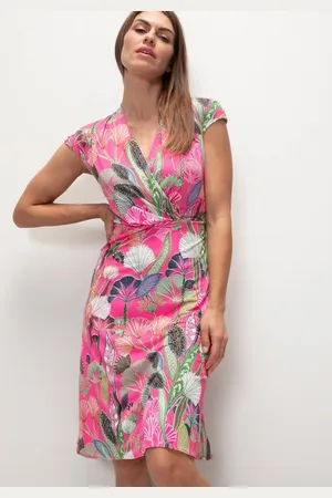 Bianca Sommerkleid WENKE mit modischem, floralen Muster in angesagter Farbe - Verkäufer: