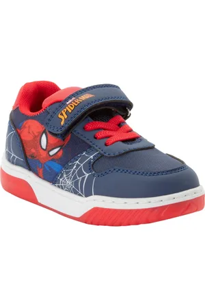 Disney Spiderman Sneaker mit cooler Blinkfunktion