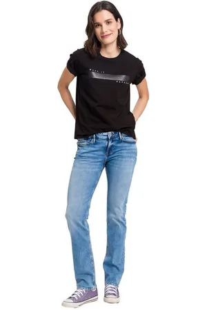 Cross Jeans Straight-Jeans ROSÈ mit Stretch - Verkäufer: Jeans-direct