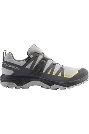 Salomon SHOES EXTEND GTX Alloy/Asphalt/Spicym ALLOY/ASPHALT/SPICY MUSTARD Wanderschuh - Verkäufer: INTERSPORT Schwab