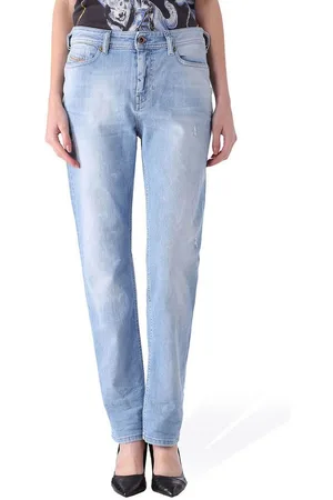 Diesel Straight-Jeans Reen 0839G Stretch Damen Jeans Hose Regular Straight - Verkäufer: fashion4smile