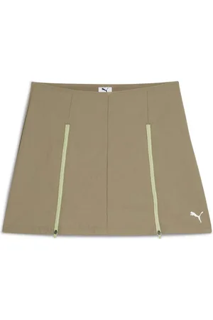 PUMA Jerseyrock DARE TO Gewebter Zip-Rock Damen