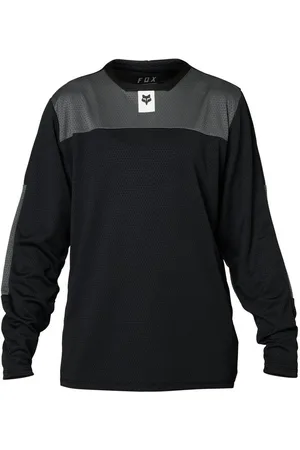 Fox Racing Radtrikot Youth Defend Long Sleeve Jersey - Black - Verkäufer: Hoco Online GmbH