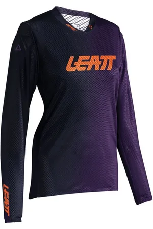 Leatt Radtrikot Jersey MTB Gravity 4.0 Women - Purple - Verkäufer: Hoco Online GmbH