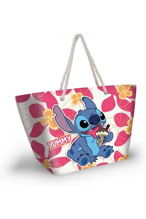 KARACTERMANIA Strandtasche Disney Lilo und Stitch Ice Cream Soleil Tragetasche Tasche - Verkäufer: okluge