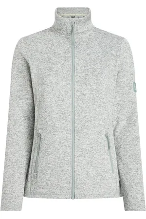 mc kinley Outdoorjacke Da.-Unterjacke Rubin III wms MELANGE/GREEN SMOKE - Verkäufer: INTERSPORT Schwab
