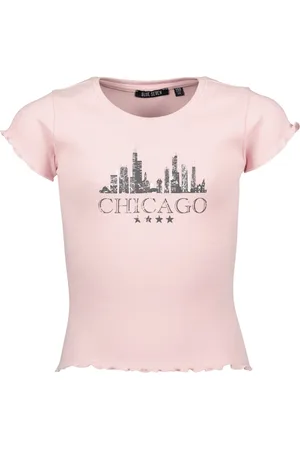 Blue Seven T-Shirt Mädchen Ripp T-Shirt CHICAGO (1-tlg) - Verkäufer: nettibeck