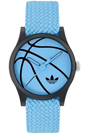 adidas Quarzuhr GAME ONE AOSY250282I, Armbanduhr, Herrenuhr, Damenuhr,Nylonarmband,wasserabweisend bis 5 bar