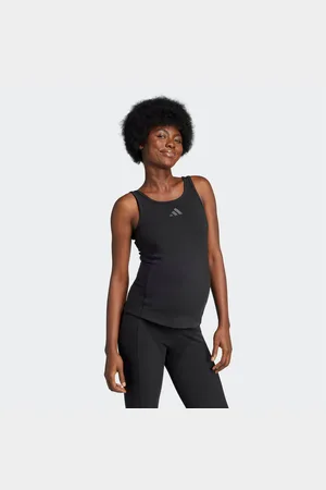 adidas Tanktop W MATERNITY TK Superweiches, stretchiges Tanktop für Schwangere
