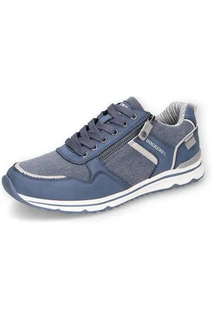 Dockers Sneaker, Running Sneaker, Schnürschuh, Freizeitschuh mit Reißverschluss
