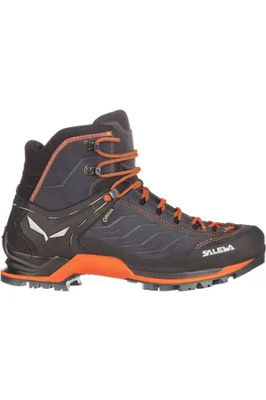 Salewa MS MTN TRAINER MID GTX ASPHALT/FLUO ORANGE Trekkingschuh - Verkäufer: gue-sport