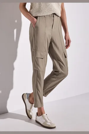 Street one Paperbag-Hose im Cargo-Look