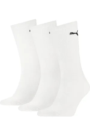 PUMA Socken UNISEX LIGHT CREW SOCK 3P (3 Paar) Mit flacher Zehennaht