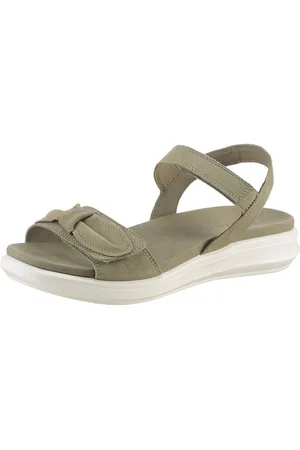 Legero ELLA Sandale, Plateausandale, Komfortschuh mit praktischen Klettverschlüssen