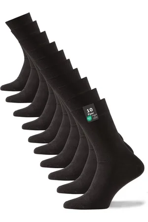 Cotton Prime® Basicsocken Baumwollsocken - Back to Basic (10-Paar) in angenehmer Baumwollqualität Cottonprime