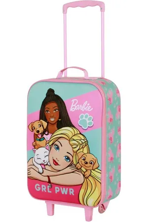 KARACTERMANIA Kinderkoffer 3D Barbie Pets Trolley Reisekoffer Koffer - Verkäufer: okluge