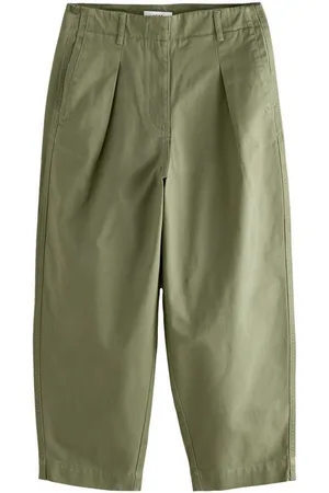 Next Chinohose Chinohose mit Barrel-Leg aus 100 % Baumwolle (1-tlg) - Verkäufer: Germany GmbH