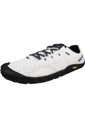 Merrell J500631 Vapor Glove 6 Barefoot White/Black Schnürschuh - Verkäufer: Schuhkings