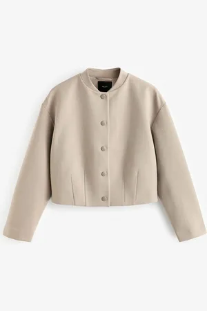 Next Kurzjacke Jacke ohne Kragen (1-St) - Verkäufer: Germany GmbH