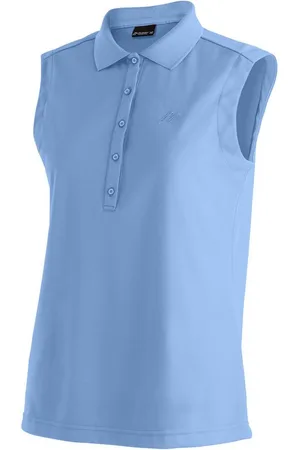 Maier Sports Poloshirt Ulrike sleeveless Damen Funktionsshirt, ärmelloses Freizeitshirt, Regular Fit