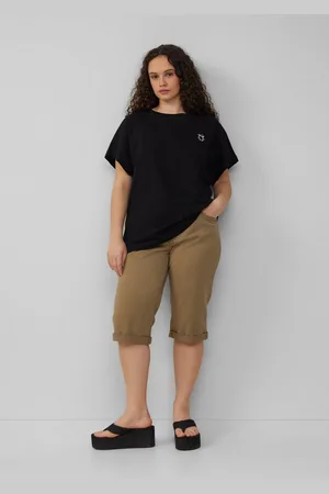 QS by s.Oliver Bequeme Jeans Jeans Catie / Mid Rise / Capri Length - Verkäufer: s.Oliver
