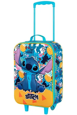 KARACTERMANIA Kinderkoffer 3D Disney Lilo und Stitch Trolley Reisekoffer Koffer - Verkäufer: okluge
