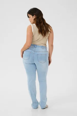 Kaffe Regular-fit-Jeans Jeans KCsina Große Größen - Verkäufer: DK Company