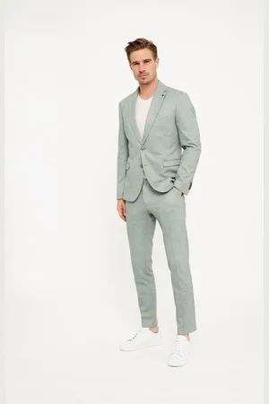 Zuitable Sakko – Slim Fit Herren Sakko aus Jersey im Pastellton - Verkäufer: Schneider Fashion Store