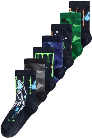 Next Basicsocken Socken mit hohem Baumwollanteil, 7er-Pack (7-Paar) - Verkäufer: Germany GmbH